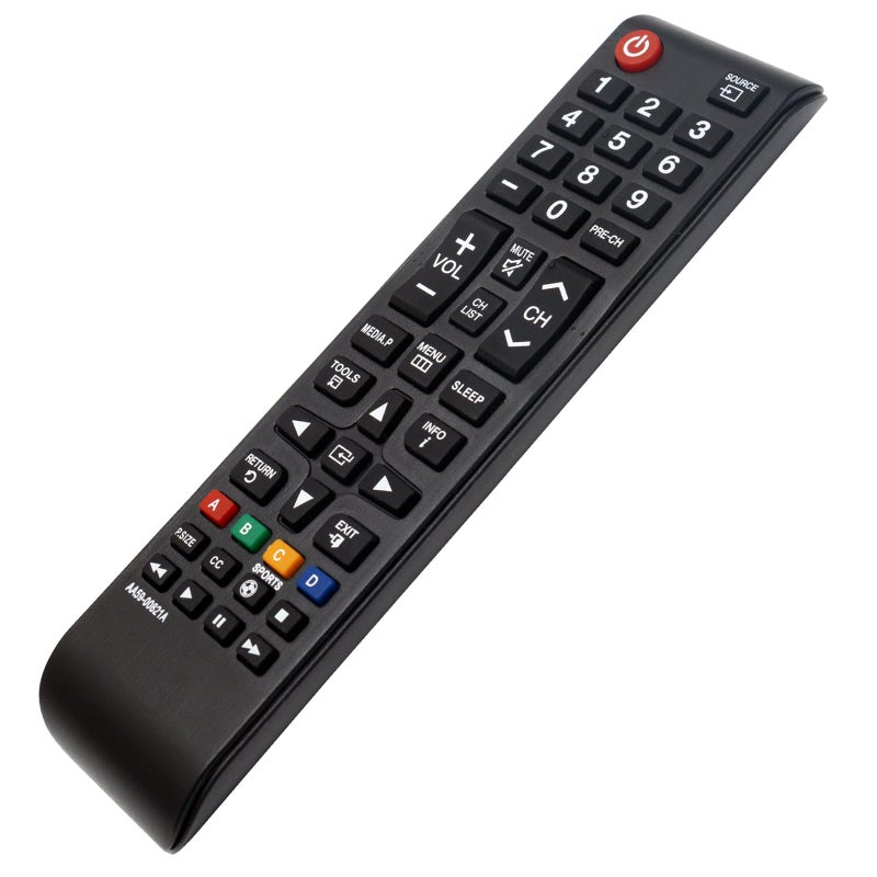 Vinabty AA59-00821A Replace Remote fit for Samsung LED TV TM1240A T22C350ND T24C550ND T28C570ND T19C350 T22C350 T24C350 T24C550ND T24C550NH T24C730 T27C730 LT22C350ND/ZA LT22C350NDZA LT24C550ND/ZA - Image 2